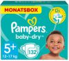 Pampers Baby Dry Gr. 5+ Junior Plus(13 27 kg)Maandvoordeelbox 132 stuks online kopen