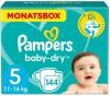 Pampers Baby Dry Gr. 5 Junior(11 25 kg)Maandbox 144 stuks online kopen