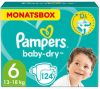 Pampers Baby Dry Gr. 6 Extra Large(16+ kg)Maandvoordeelbox 124 stuks online kopen