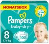 Pampers Baby droog Grootte 8 100 Lagen 1 Maandverpakking online kopen