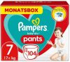 Babydrogist nl Pampers Baby droge Broek, 17 + Kg, 104 Lagen 1 Maandpakket online kopen