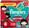 Pampers Baby Dry Pants Warner Brothers,, 9 15kg, maandbox(1 x 120 inlegluiers ) online kopen