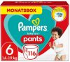 Pampers Luiers Baby Dry Pants Extra Large 116 Luier 15+ kg Maandbox online kopen