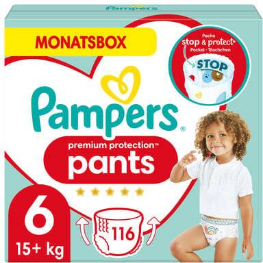 Pampers Luiers Premium Protection Maat Pants 6 Extra Large 116 Luier 15+ Maandbox online kopen