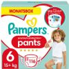 Pampers Luiers Premium Protection Maat Pants 6 Extra Large 116 Luier 15+ Maandbox online kopen