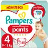 Pampers Premium Protection Pants maandbox maat 4 (9kg-15 kg) 160 luierbroekjes  online kopen
