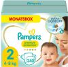 Pampers Premium bescherming Nieuwe Babymaat 2 4 Tot 8kg 240 Lagen Pakformaat 1 Maand online kopen