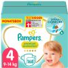 Pampers Premium Protection Gr.4 Maxi 8 16kg maandbox 168 stuks online kopen