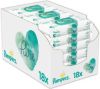 Pampers Aqua Pure Sensitive Babydoekjes Voordeelverpakking 18 X 48 Stuks(864 Stuks ) online kopen