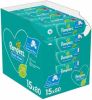 Pampers Vochtige doekjes Fresh Clean voordeelpak 15 x 80 stuks(1200 doekjes ) online kopen