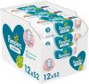 Pampers vochtige doekjes Sensitive 624 doekjes(12 x 52 stuks ) online kopen