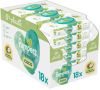 Pampers Billendoekjes AquaPure Coconut Navulpak 18x42 = 756 doekjes online kopen