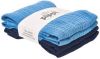 Merkloos Pippi Luierdoeken Diapers Junior 65 X 65 Cm Katoen Navy/blauw 4 Stuks online kopen