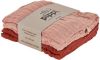Yourstockshop Pippi Luierdoeken Diapers Junior 65 X 65 Cm Katoen Roze/rood 4 Stuks online kopen