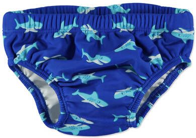 Playshoes Boys UV bescherming zwemluier Hai marine online kopen