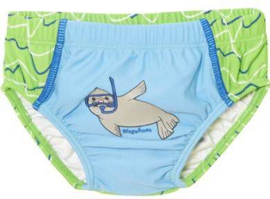 Playshoes zwemluier UV werend groen jongens maat 62/68 online kopen