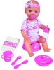 Simba Babypop Newborn Baby Junior 43 Cm Roze 8 delig online kopen