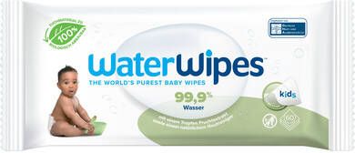 Waterwipes Snoetenpoetser Soapberry 1 X 60 Babydoekjes 99, 9% Water *Plastic Vrij online kopen