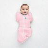 Love to Dream baby zomer inbakerslaapzak LITE 0 4 mnd roze/wit online kopen