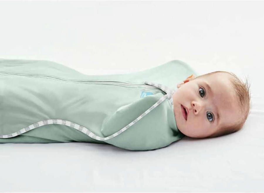 Merkloos Love To Dream Babydoek Swaddle Up Lite Fase 1 S Olijfkleurig online kopen