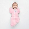 Love to Dream baby zomer inbakerslaapzak LITE 0 4 mnd roze/wit online kopen