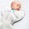 Love to Dream Babydoek Swaddle Up Warm Fase 1 M Wit online kopen