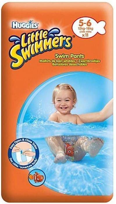 Huggies Little Swimmers Zwemluiers -/ 6 (12 Tot 18 Kg) Voordeelverpakking 33 Stuks online kopen