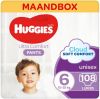 Huggies Ultra Comfort Luierbroekjes( 15 25 Kg) 108 Stuks Maandverpakking online kopen