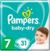 Pampers Baby Dry- 31 Luiers online kopen