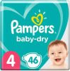 Pampers Baby Dry Luiers- 46 Stuks online kopen