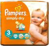 Pampers Baby Luiers Simply Dry30 Stuks online kopen