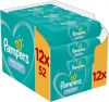 Pampers vochtige doekjes Fresh Clean 624 doekjes(12 x 52 stuks ) online kopen