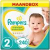 Pampers Premium bescherming Nieuwe Babymaat 2 4 Tot 8kg 240 Lagen Pakformaat 1 Maand online kopen