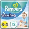 Pampers Splashers Maat 3-4 (6-11 kg) 12 wegwerpbare zwemluiers online kopen