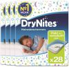 Huggies Drynites Bed Mats Voordeelverpakking 28 Luiers online kopen