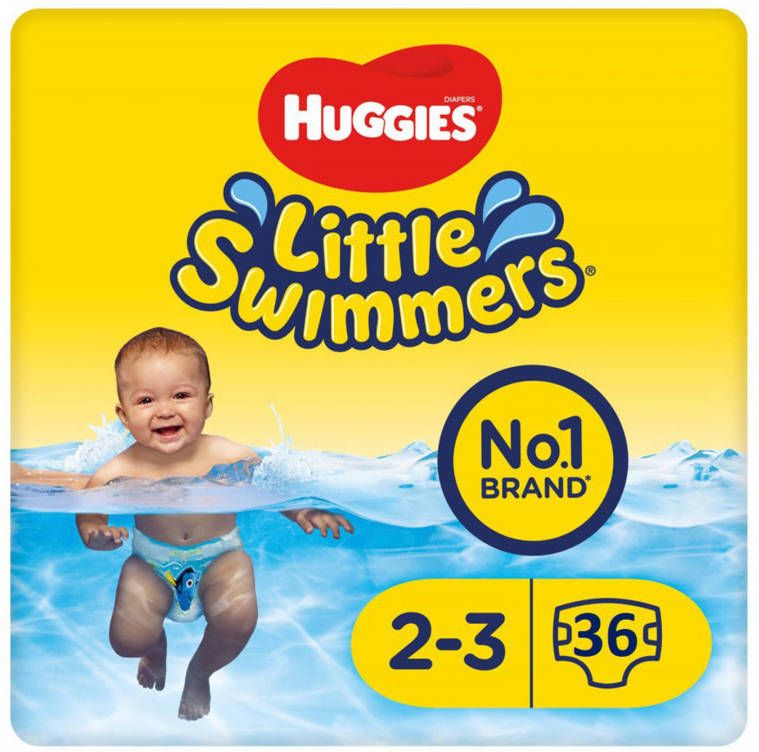 Huggies Little Swimmers® zwembroekjes maat 2-3 3x12 stuks online kopen