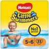 Huggies Little Swimmers Zwemluiers -/ 6 (12 Tot 18 Kg) Voordeelverpakking 33 Stuks online kopen