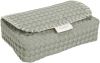 KOEKA Hoes Voor Babydoekjes Wafel Antwerp shadow green online kopen