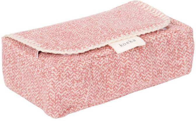 Koeka hoes voor babydoekjes Vigo roze online kopen