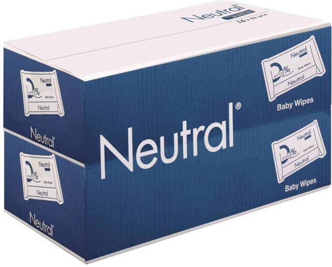 Neutral Billendoekjes Babydoekjes Parfumvrij Voordeelverpakking 1008 Stuks online kopen