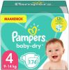 Pampers Baby dry -( Maxi)9 14 Kg Maandbox 174 Stuks Luiers online kopen