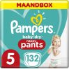 Pampers Baby-Dry Pants maandbox maat 5 (12-17 kg) 132 luierbroekjes online kopen