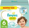 Pampers Premium Protection maandbox maat 6 (13+ kg) 120 luiers online kopen