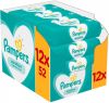 Pampers vochtige doekjes Sensitive 624 doekjes(12 x 52 stuks ) online kopen