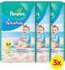 Pampers Splashers Maat 3-4 (6-11 kg) 12 wegwerpbare zwemluiers online kopen