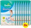 Pampers Splashers maat 4-5 (9-15 kg) 11 wegwerpbare zwemluiers online kopen